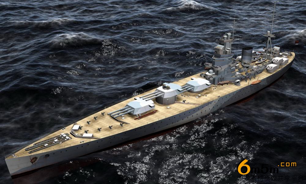 开平纳尔逊军舰模型